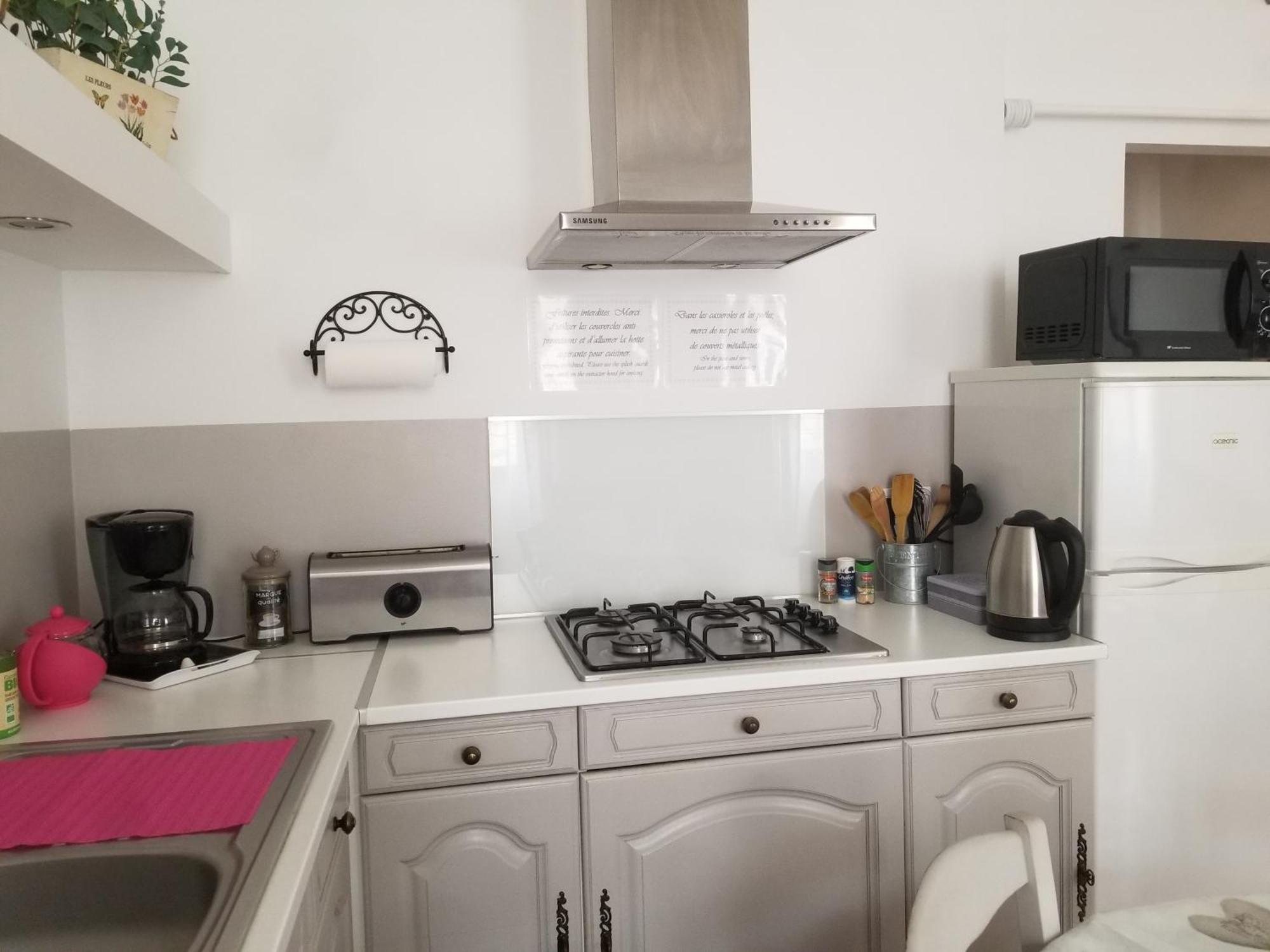Апартаменти Joli T2 De 40M² A Louer A Ле-Мюі Екстер'єр фото